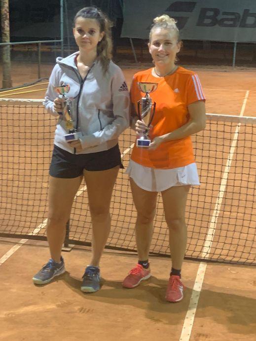 Weekend di fuoco al Ct Cacciari: primi match nell'Open memorial Giampiero  De Giovanni-Susanna Ricci Bitti vince il torneo di 4° categoria - A. C. S.  NET-GEN